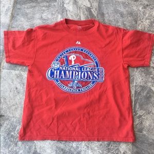Phillies National League Champions Tee